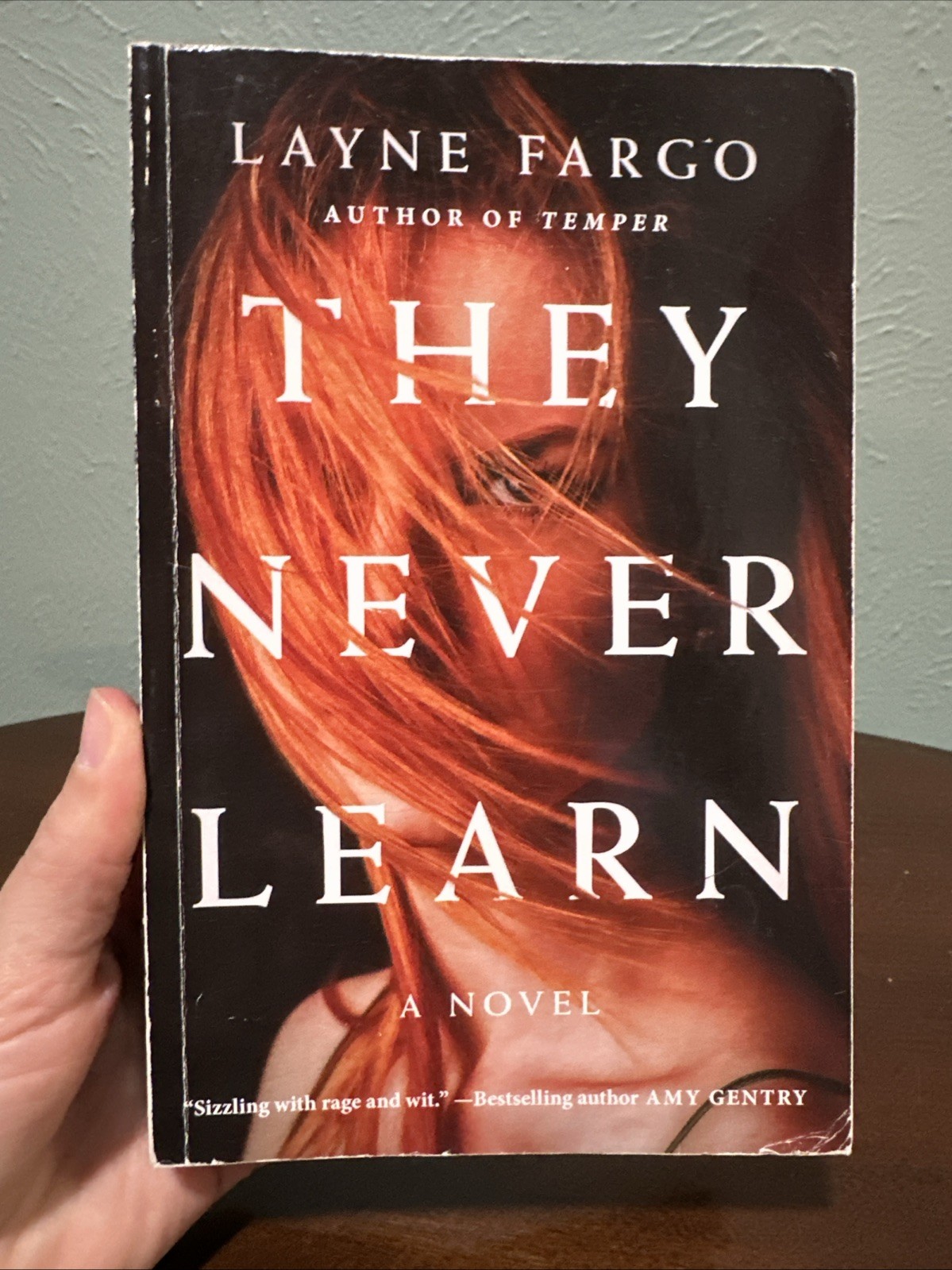 They Never Learn by Layne Fargo (2021, Trade Paperback)