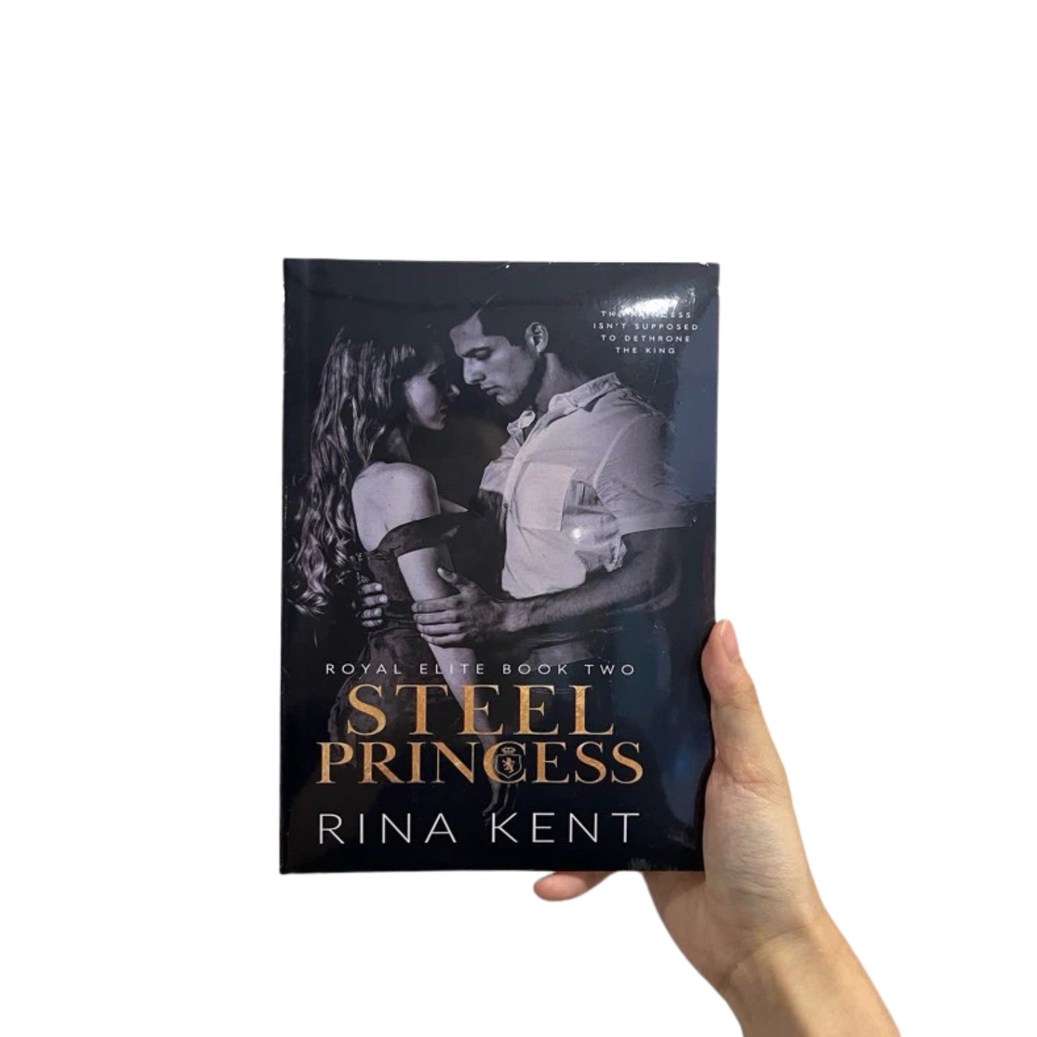 Royal Elite Series Rina Kent 7 Books Complete Loose Set Sealed DHL Ship FastSale