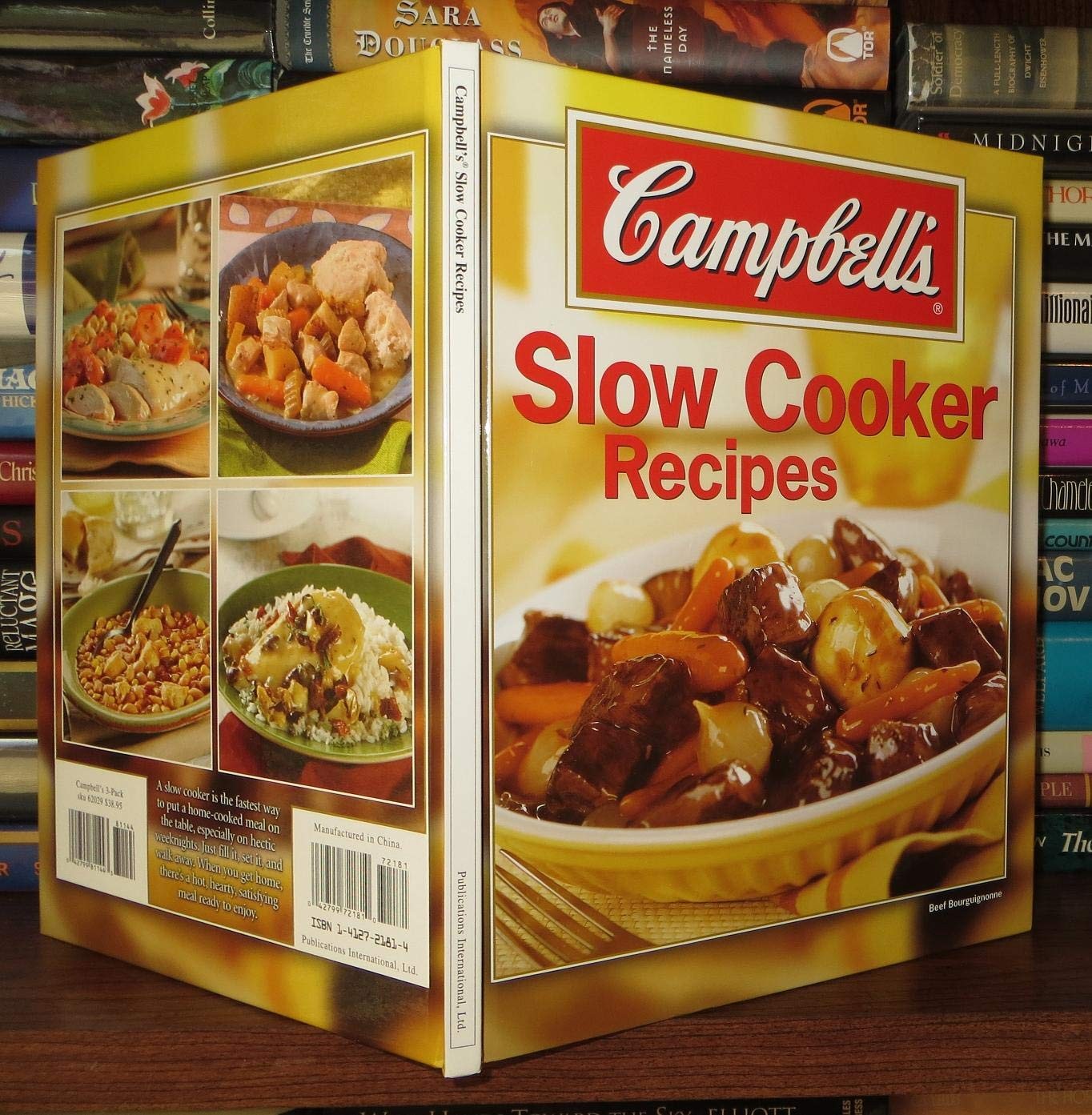 Campbell’s Slow Cooker Recipes by Campbell’s editors (2009) Hardcover – hard…