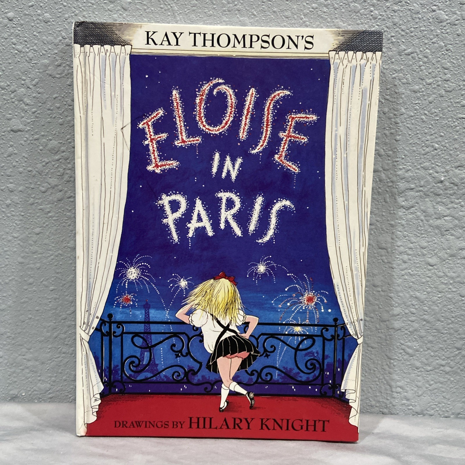Eloise in Paris by Kay Thompson 1999, Picture Book