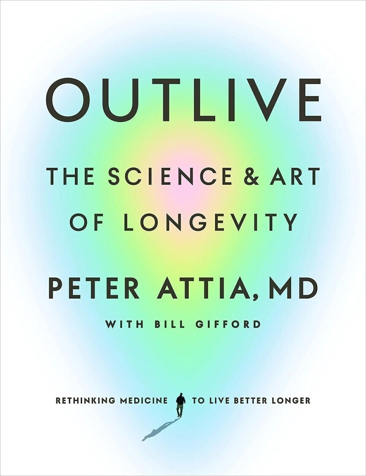 Perfect Book for Gift – Outlive : The Science and Art of Longevity USA Stock