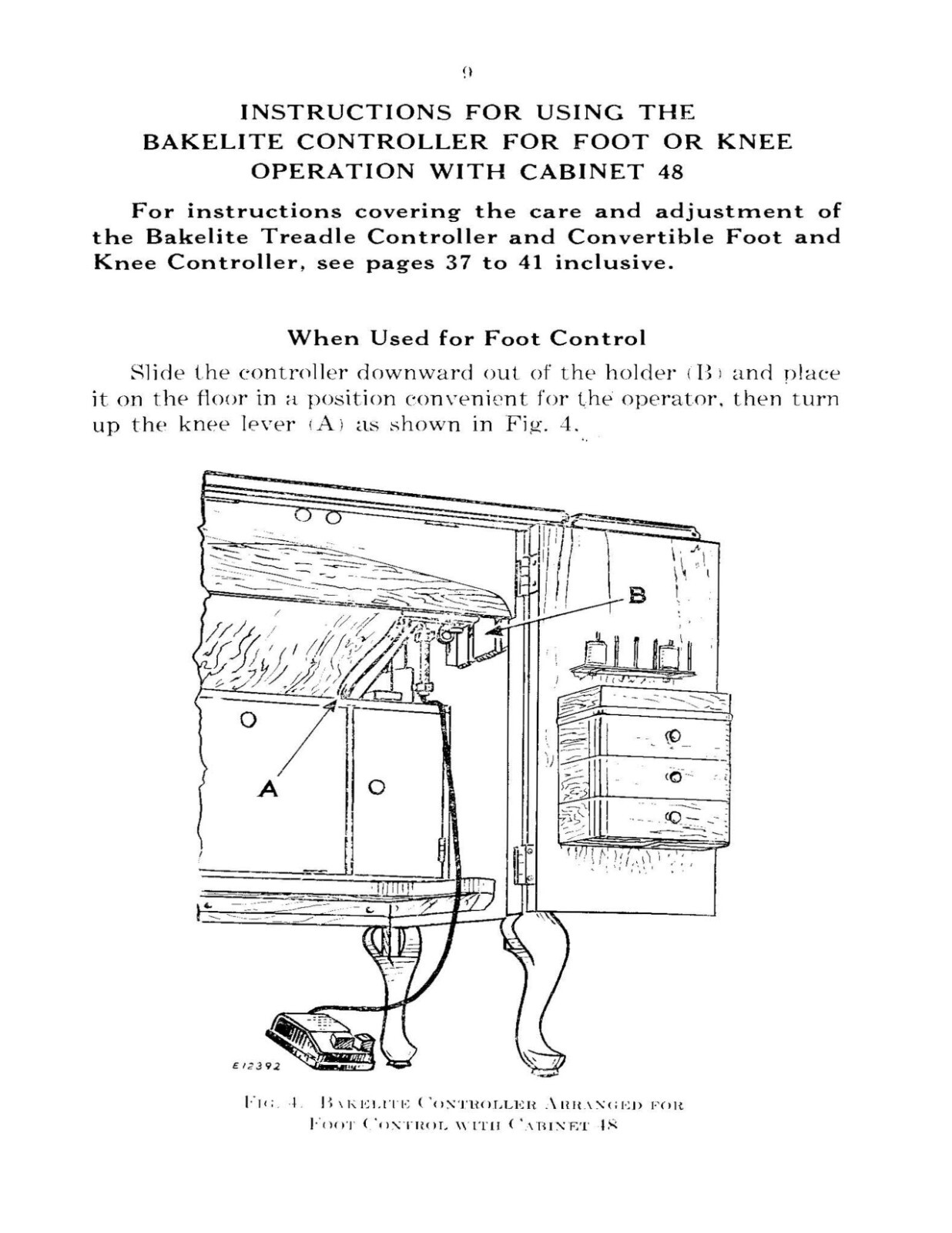 Singer Sewing Machine 201-1 Adjuster’s Manual “1936” (54 Page)