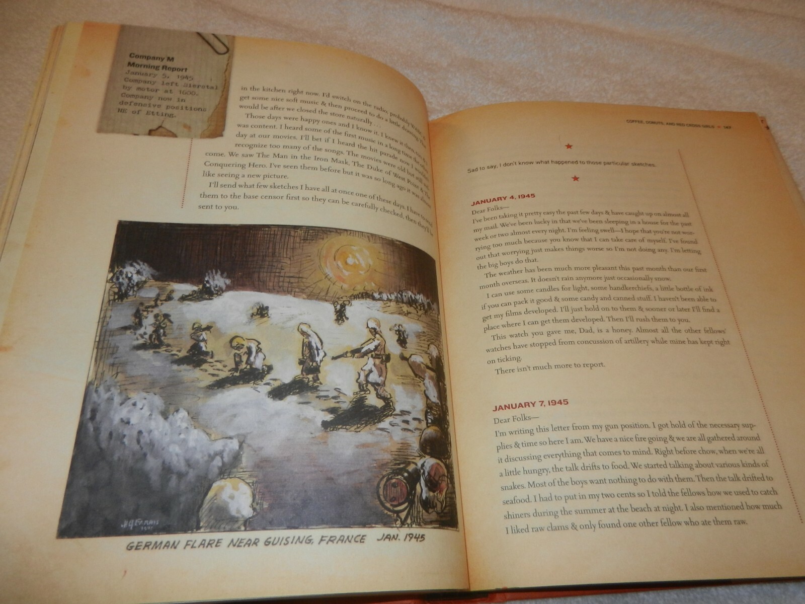 WW II 100th Division 398th Infantry GI Infantryman “A SOLDIER’S SKETCHBOOK”