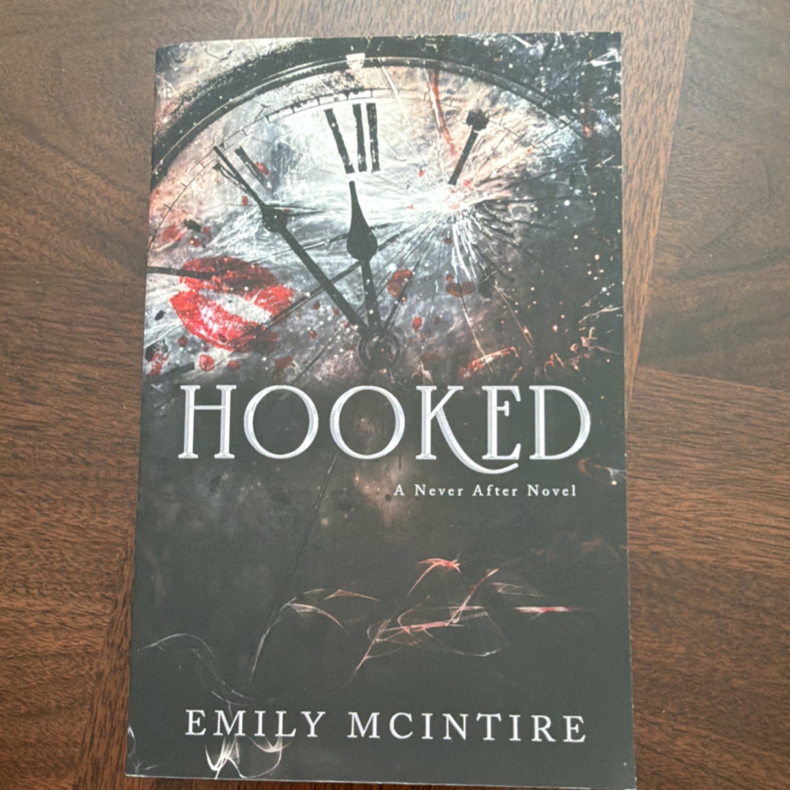 Hooked (Never After) by Emily McIntire 2021 Bloom Books Paperback Romance 352p