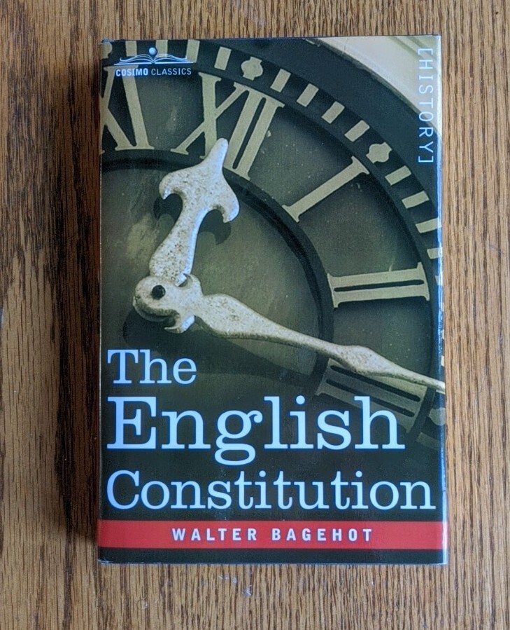 The English Constitution Walter Bagehot Cosimo Classics History – HST1