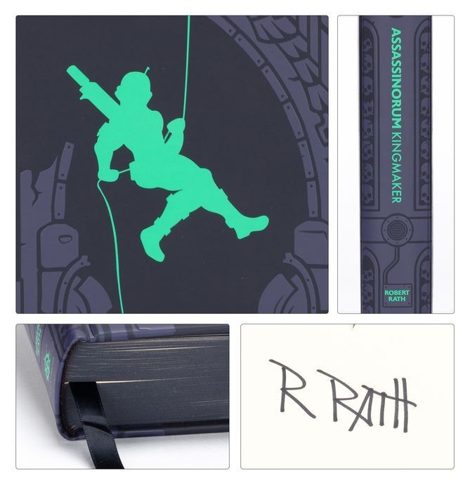 Assassinorum: Kingmaker LE | Robert Rath | SIGNED/NUMBERED | Black Library