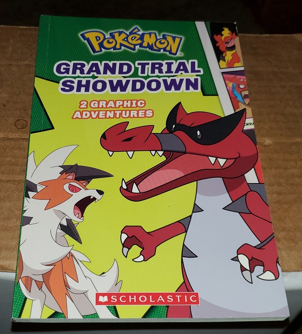 Pokémon Chapter Bks.: Grand Trial Showdown (Pokémon: Graphic Collection) by…