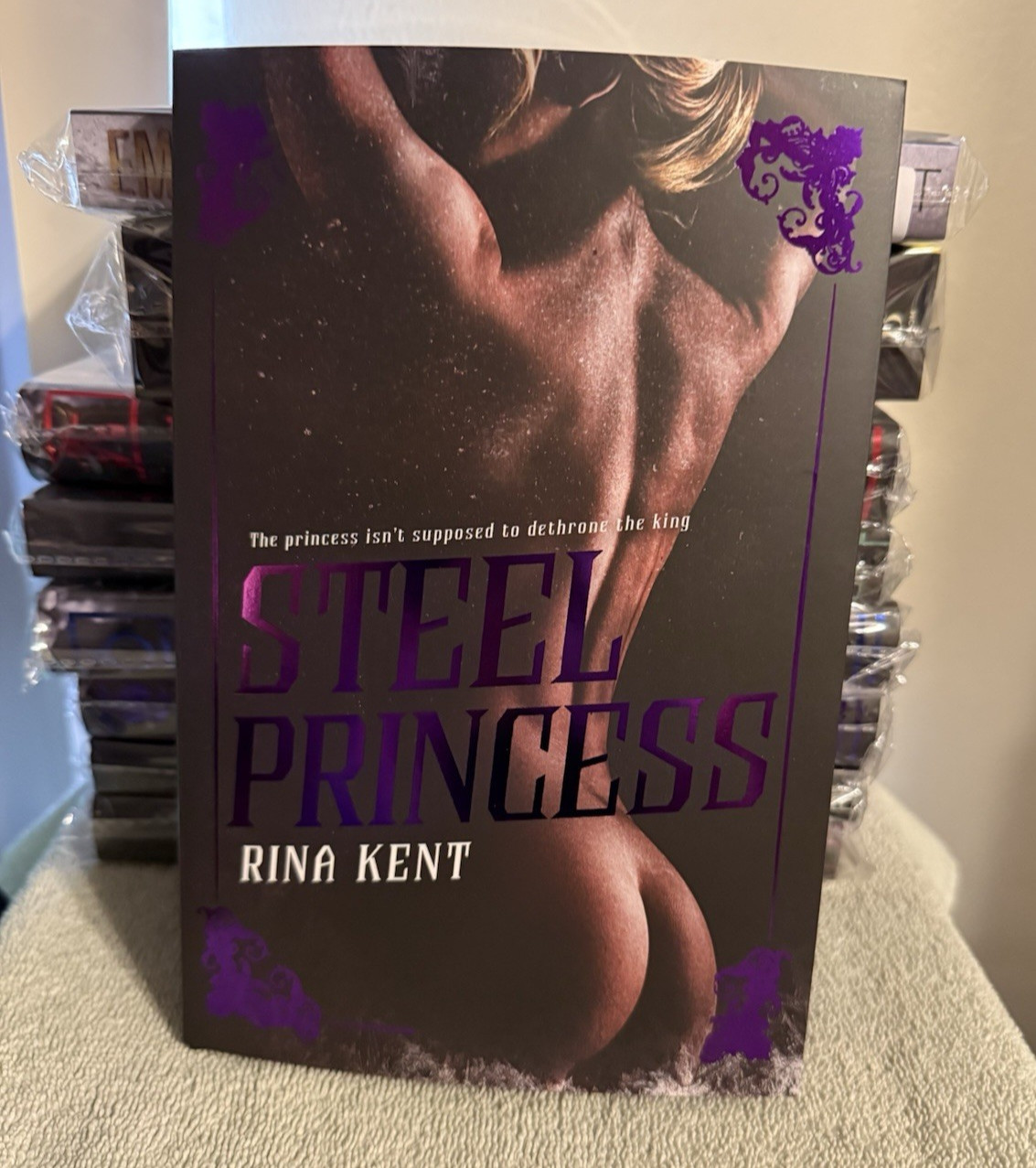 NEW Steel Princess by Rina Kent Baddies Book Box Edition w/Digital Signature