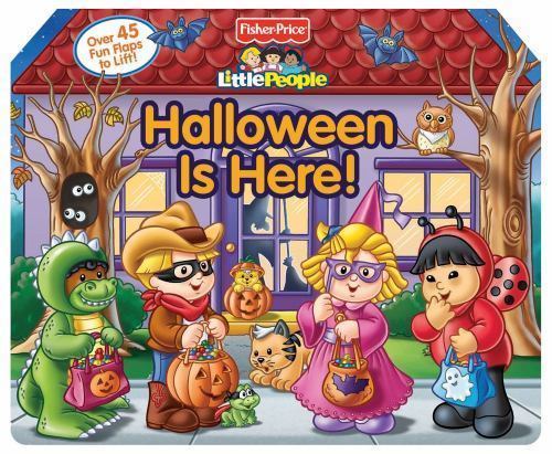 Fisher Price Little People Halloween is – Contributor, 9780794423469, board book