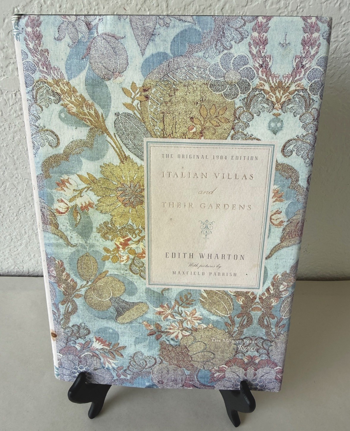 ITALIAN VILLAS AND THEIR GARDENS By Edith Wharton Facsimile Of 1904 Ed HCDJ 2007
