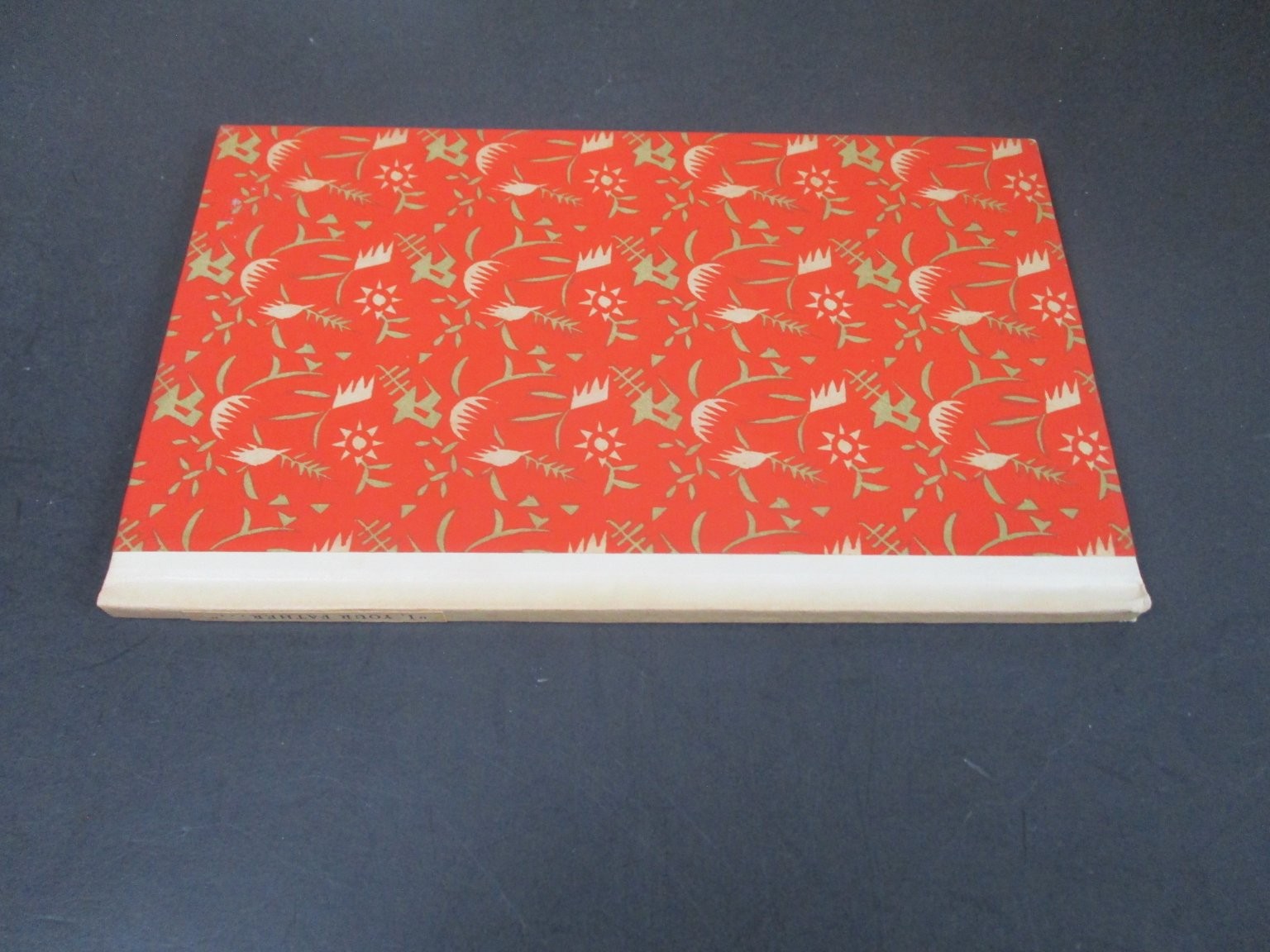 I Your Father… 1928 Privately Printed Illustrated Montreal Vintage Christmas