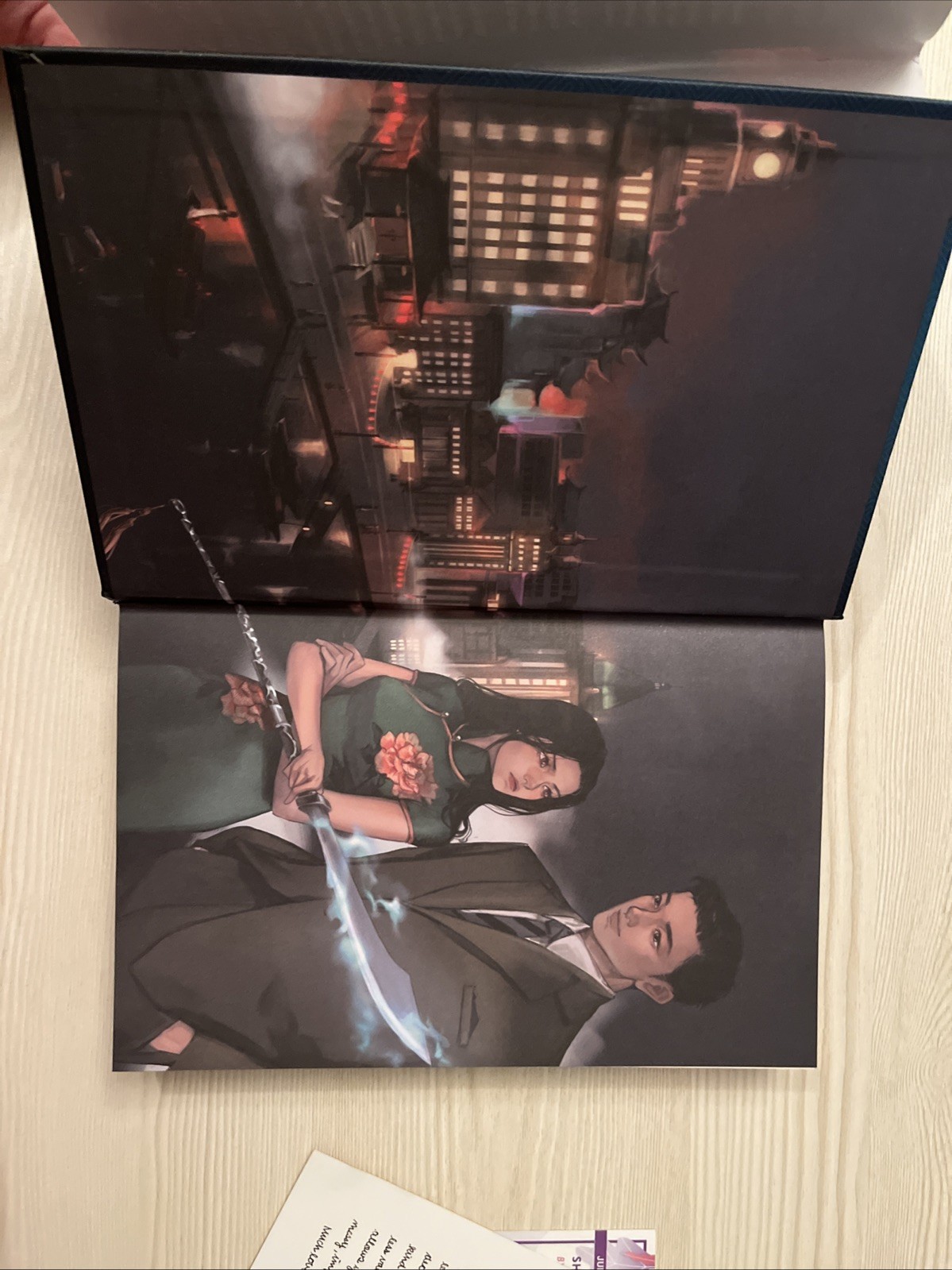 FairyLoot Exclusive Shanghai Immortal By A.Y. Chao Digital Signature Fantasy