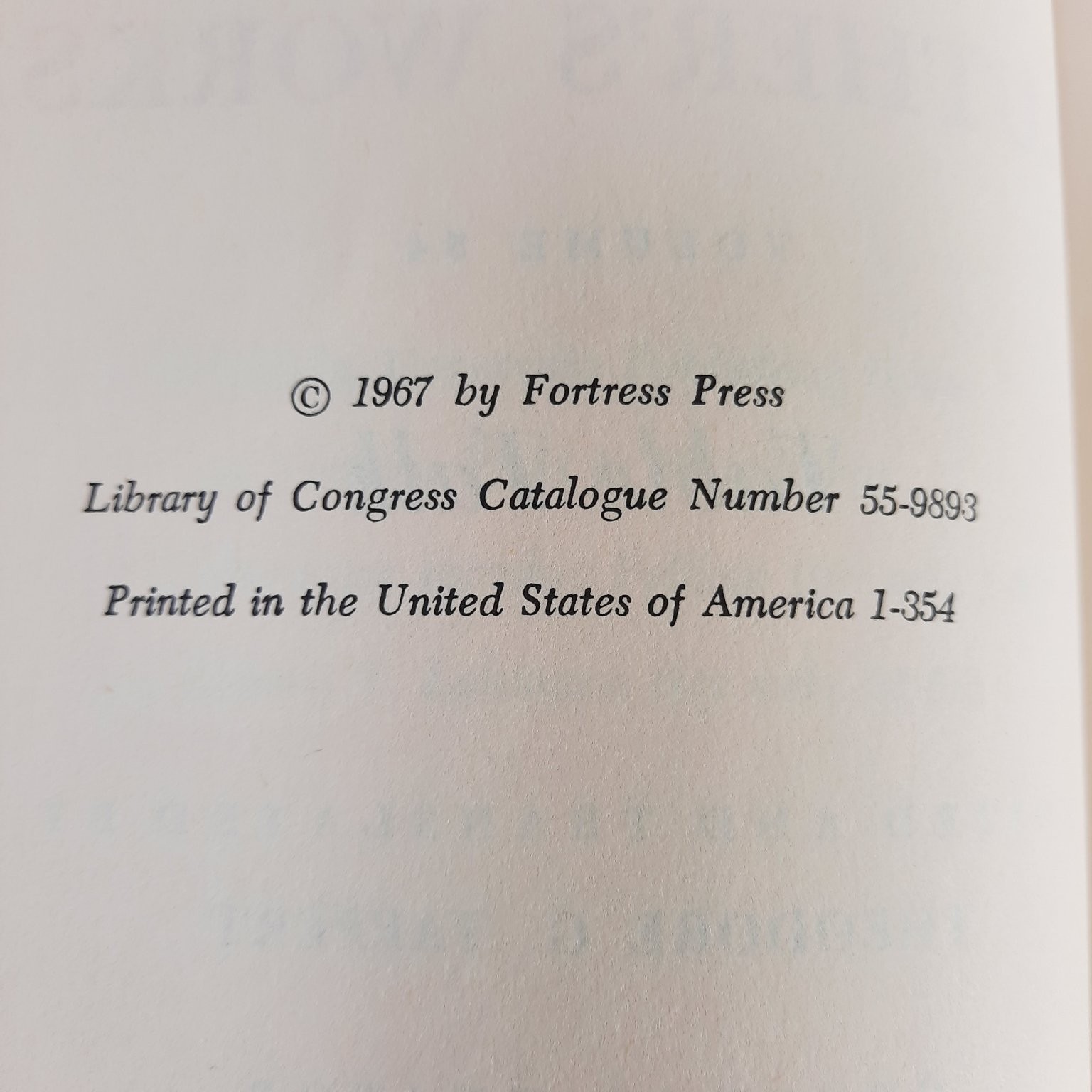 Luther’s Works Table Talk Martin Luther 1967 American Edition Vol 54 Fortress