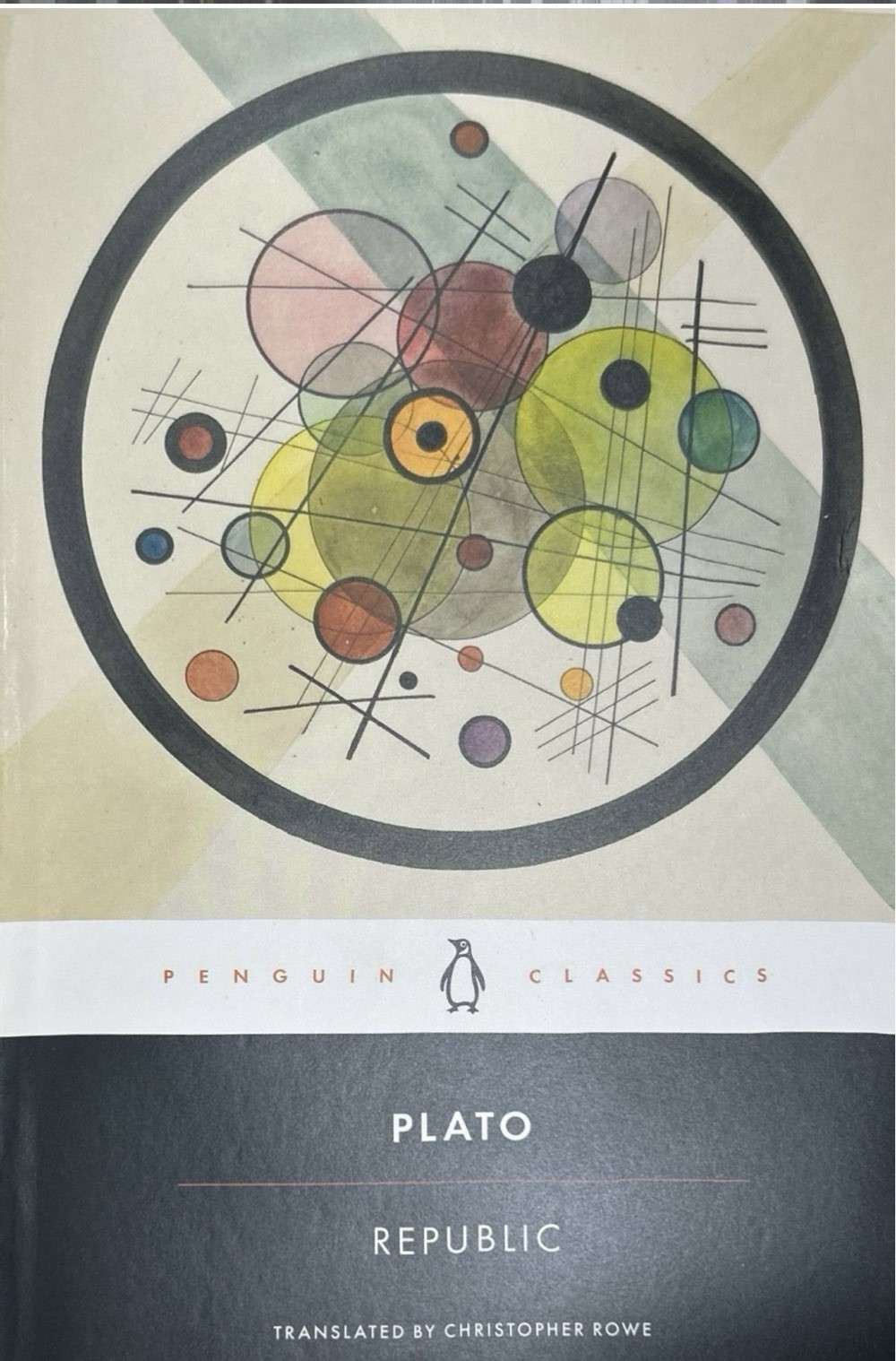 Penguin Classics Plato Republic PB English Philosophy w/ Introduction & Notes
