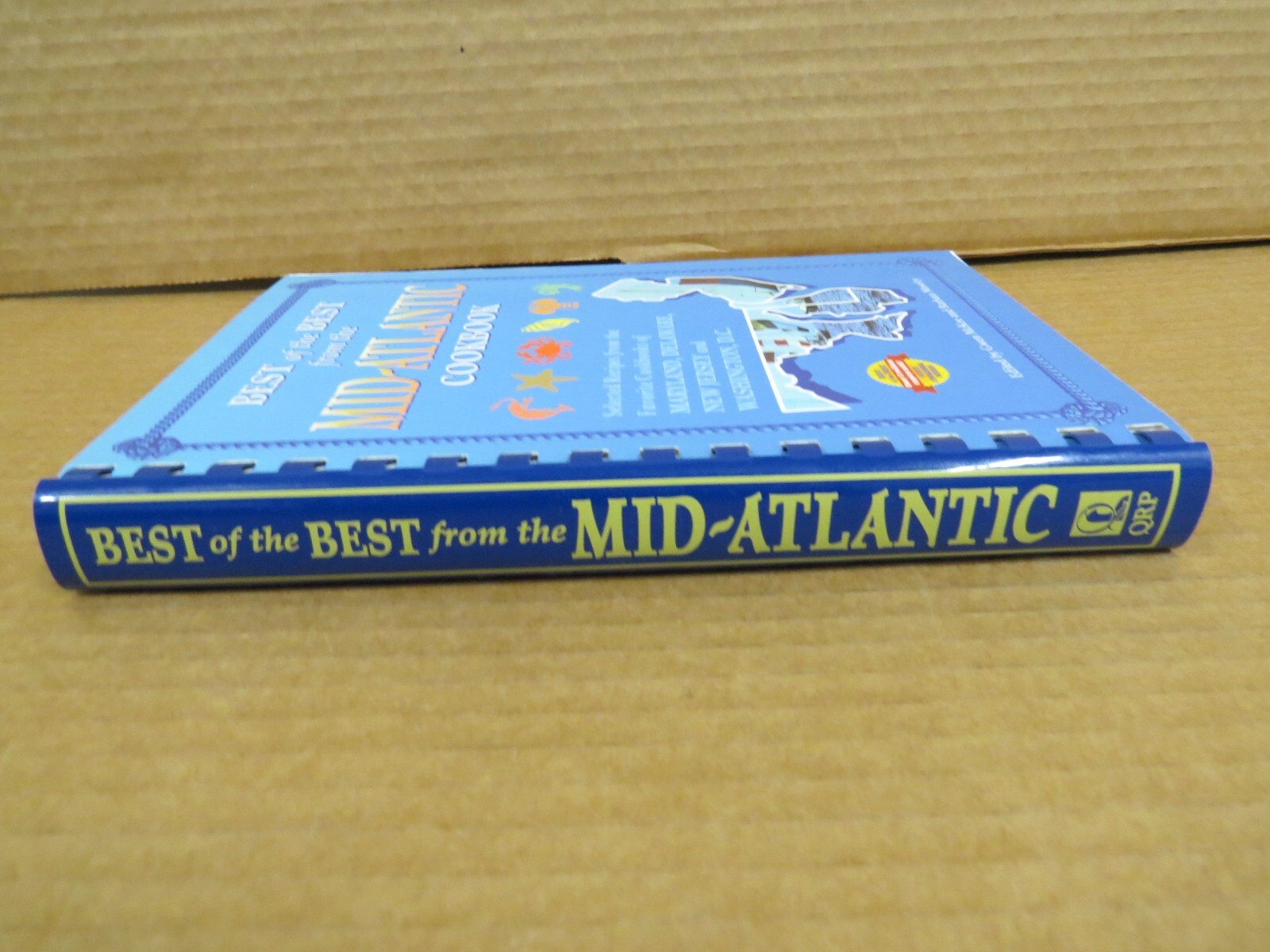 Best of the Best from the Mid-Atlantic Cookbook by Gwen McKee Barbara Moseley PB
