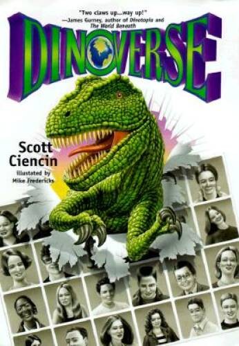 Dinoverse – Hardcover By Scott Ciencin – GOOD