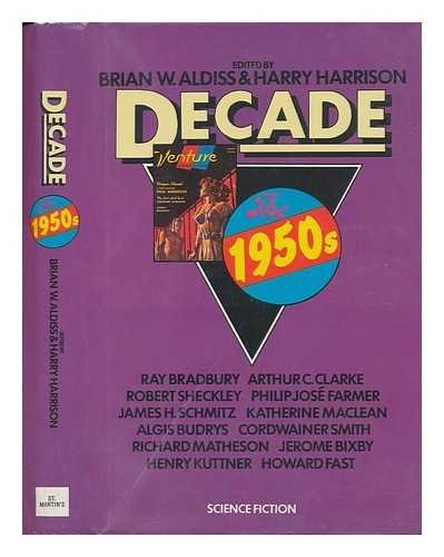 DECADE: THE 1950’S By Brian Wilson Aldiss & Harry Harrison – Hardcover BRAND NEW