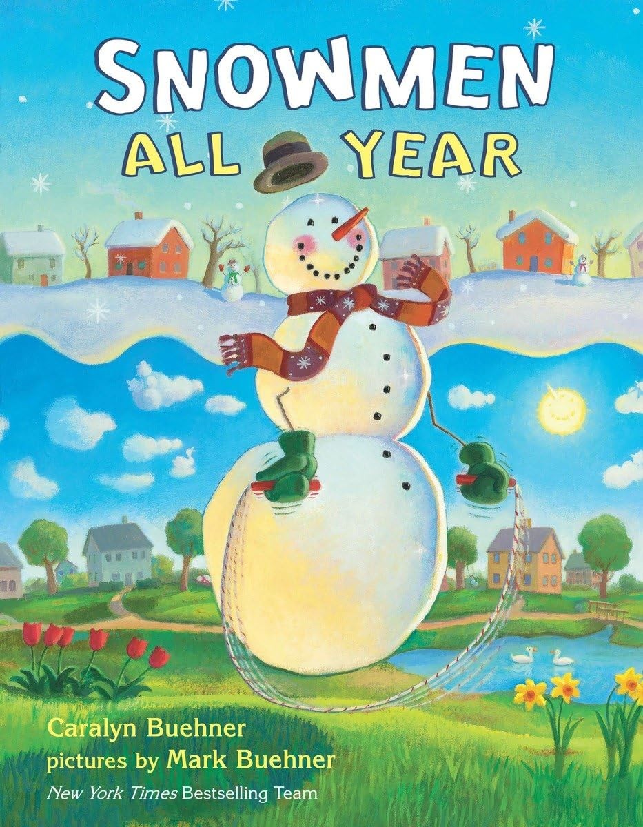 Snowmen All Year – Buehner, Caralyn|Buehner, Mark – Good – See condition not…