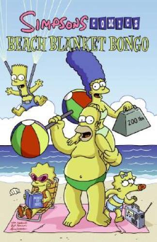 Simpsons Comics Beach Blanket Bongo (Simpsons Comic Compilations) – VERY GOOD