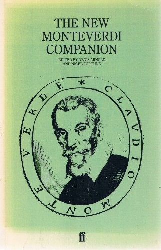 New Monteverdi Companion by Arnold, Denis Paperback Book The Fast Free Shipping