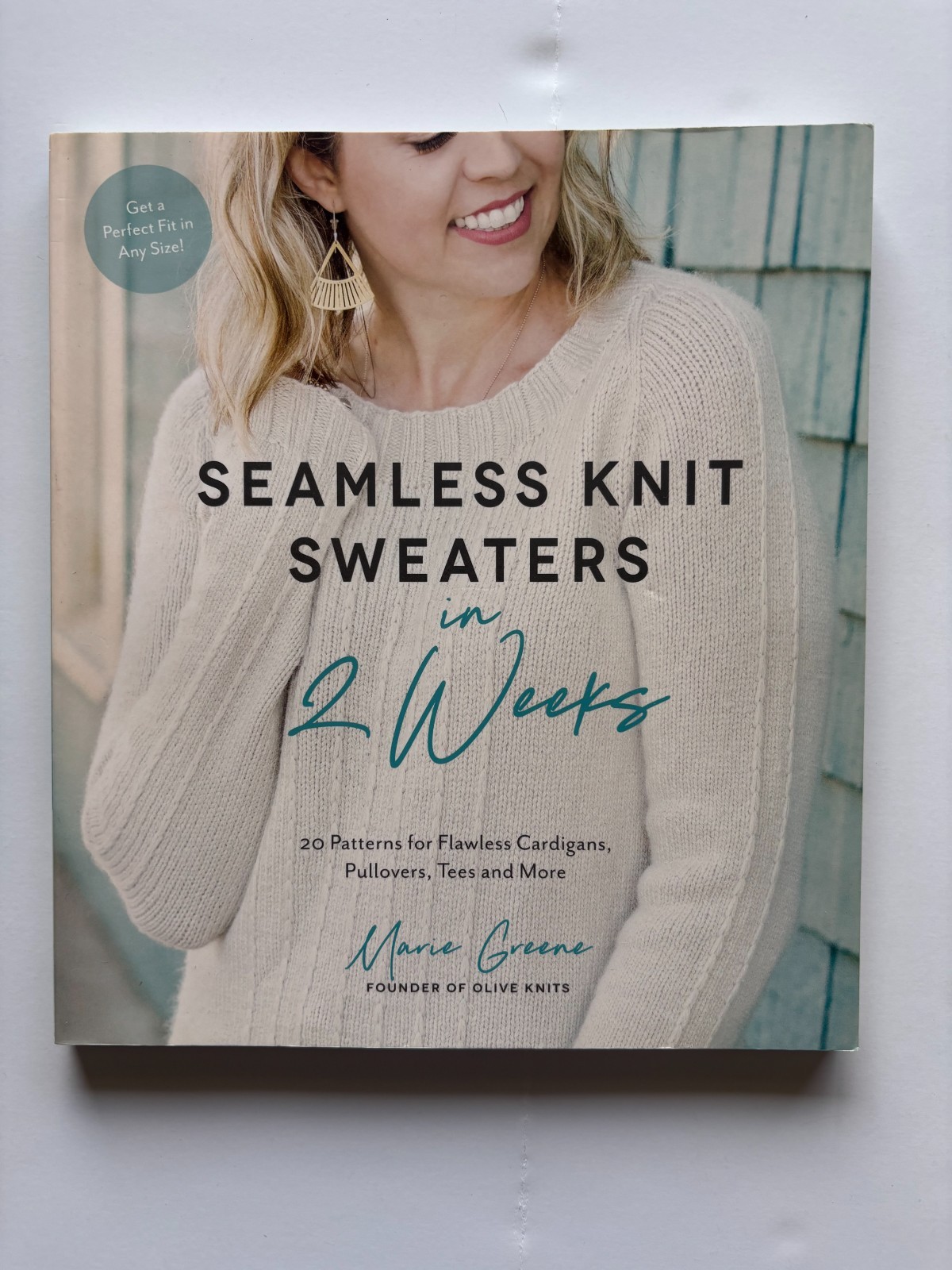 Seamless Knit Sweaters in 2 Weeks, By Marie Greene of Olive Knits