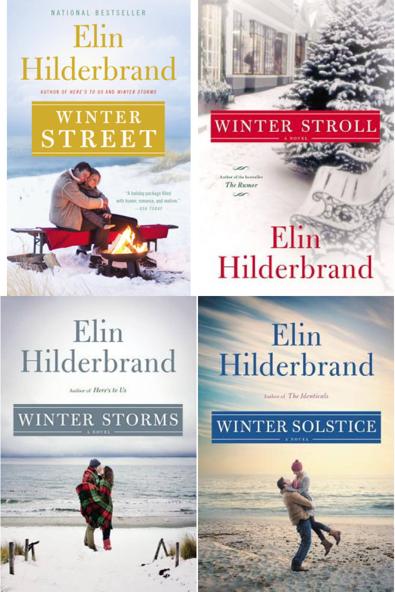 Winter Series All 4 Books in Paperback