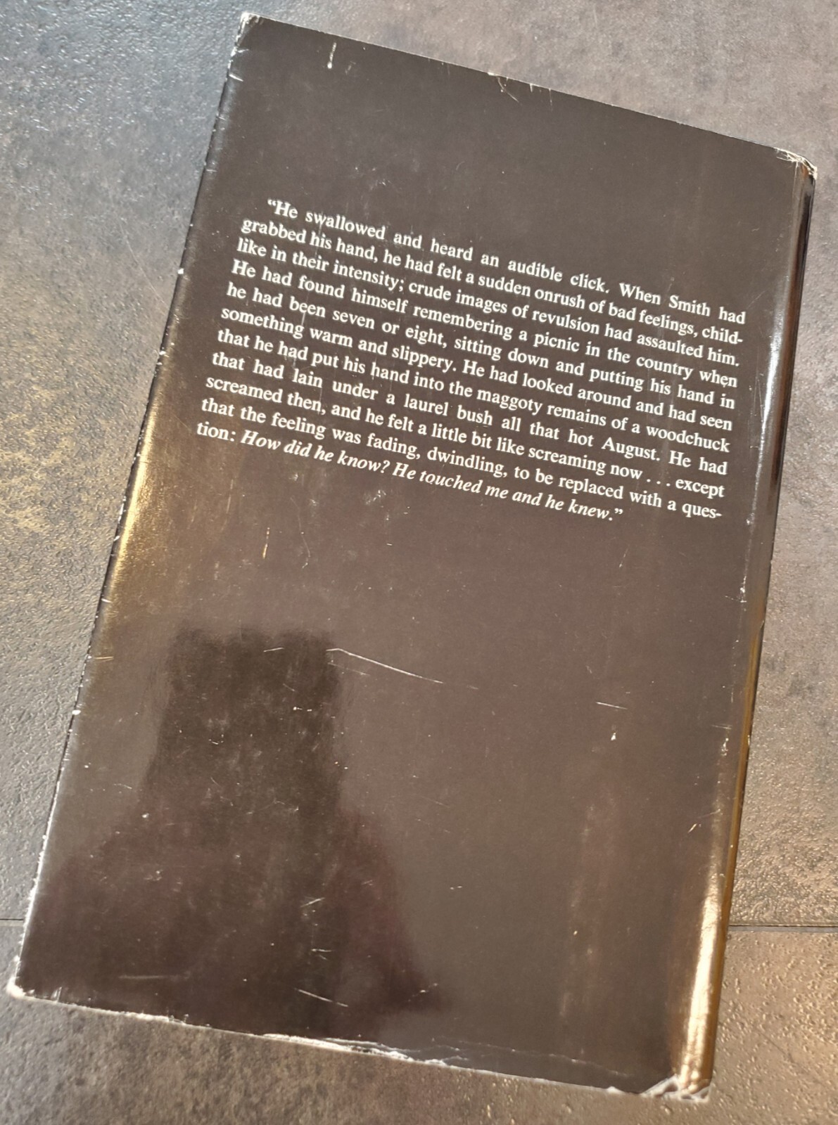 1979 THE DEAD ZONE STEPHEN KING HARDCOVER DJ BOOKCLUB EDITION VIKING PRESS