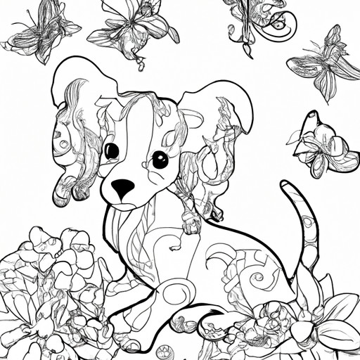 Chinese Crested The Coloring Book so Cute 100 pages Fun For all Ages No 4 of 20