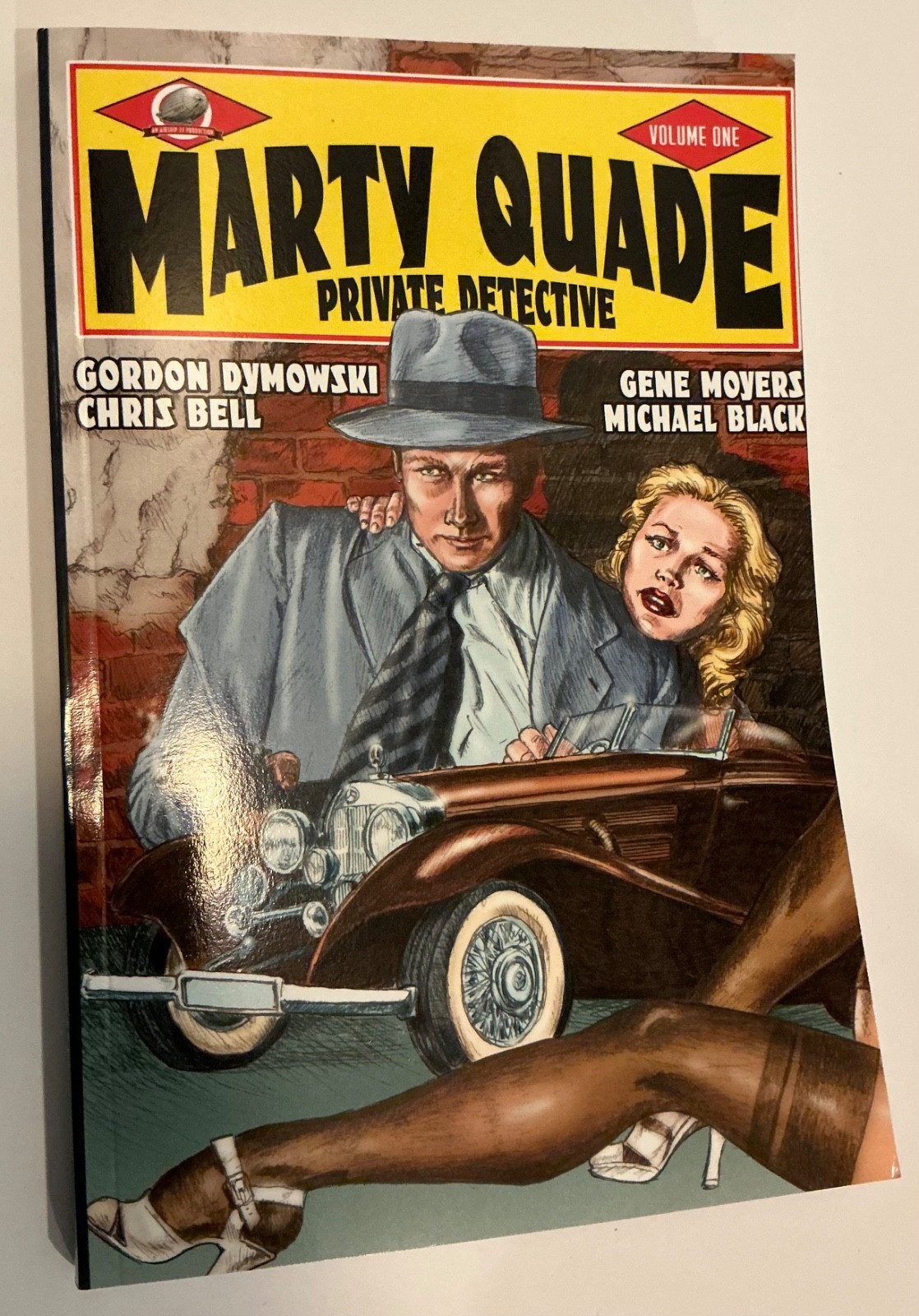 Marty Quade Private Detective volume 1 New Pulp Anthology Airship 27 VF+