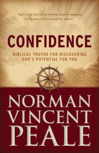 Confidence – Hardcover By Norman Vincent Peale – GOOD