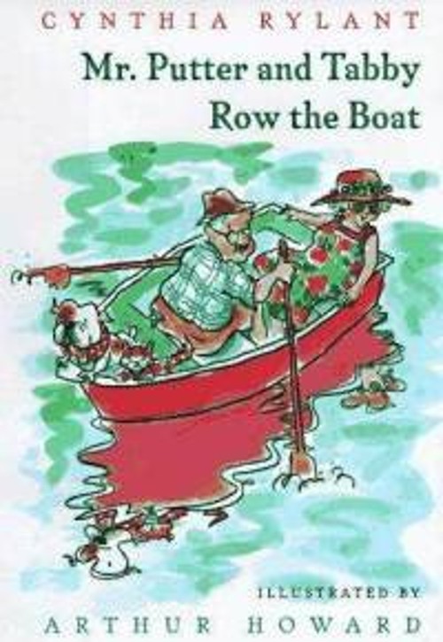 Mr. Putter and Tabby Row the Boat Cynthia Rylant