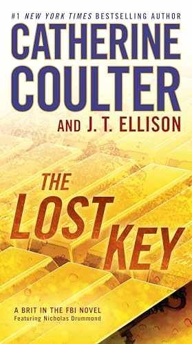The Lost Key (A Brit in – Paperback, by Coulter Catherine; Ellison – Very Good