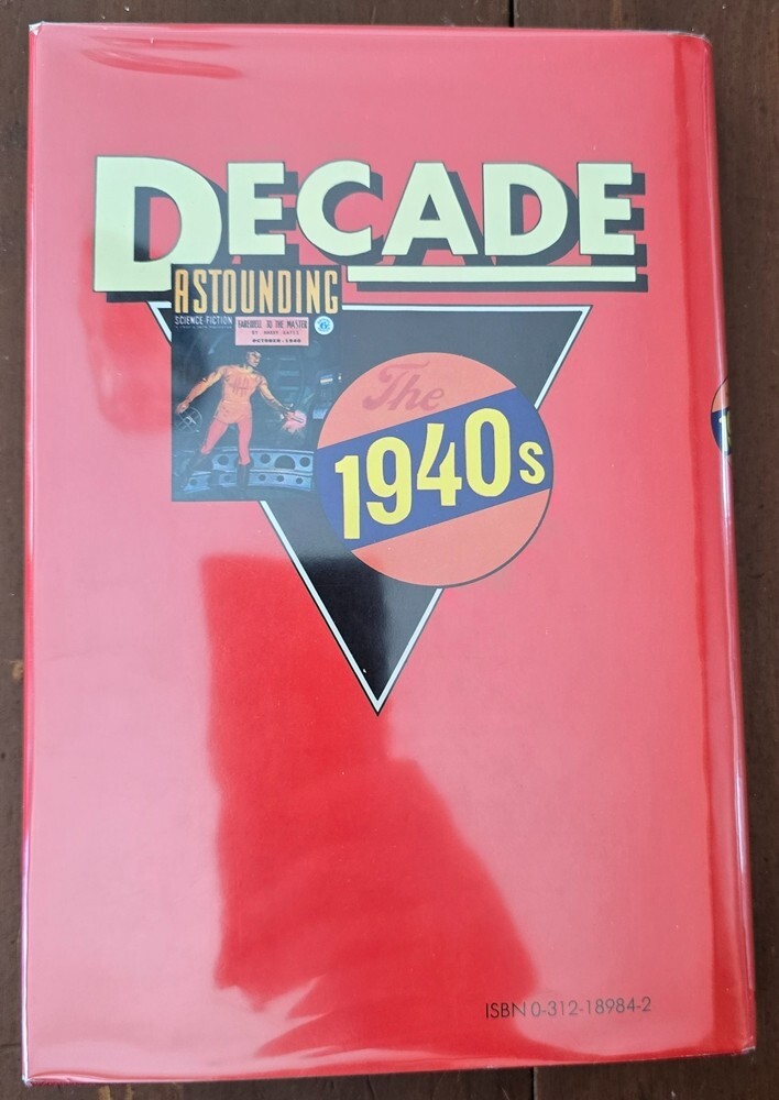 Decade 1940s, edited by Brian W. Aldiss & Harry Harrison – HC w/DJ 1978
