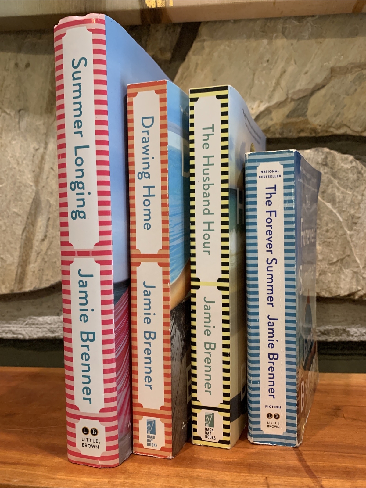 Jamie Brenner Love Of 4 Novels Set Drawing Home Mixed HC SC