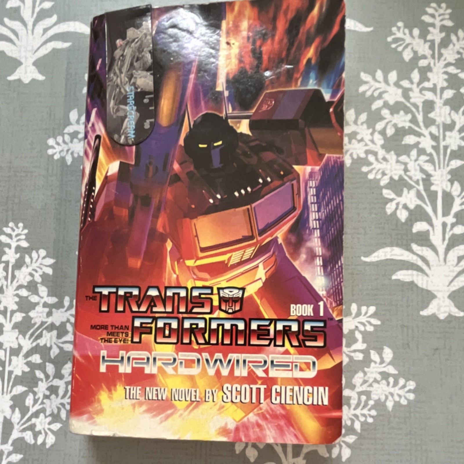 Transformers: Hardwired by Scott Ciencin, Paperback, 2003, The Transformers Ser.