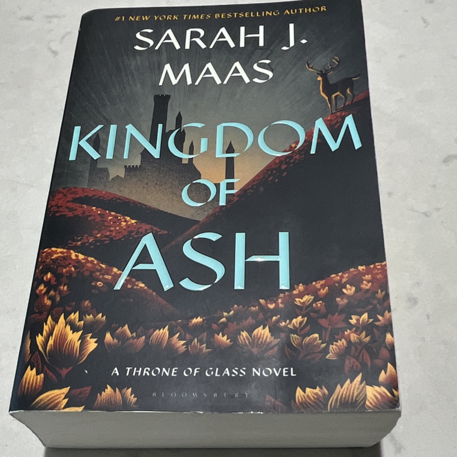 Throne of Glass Ser. by Sarah J. Maas Paperback Collection Bloomsbury Fantasy
