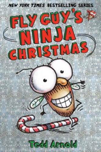 Fly Guy’s Ninja Christmas (Fly Guy #16) – Hardcover By Arnold, Tedd – GOOD