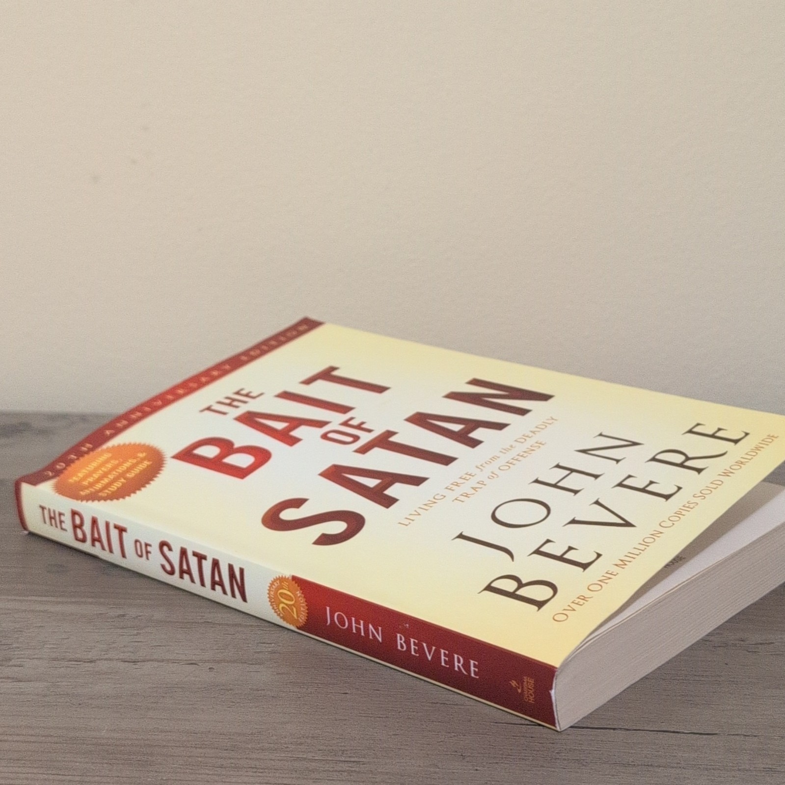 John Bevere The Bait of Satan 20th Anniversary Edition TPB Charisma House YA