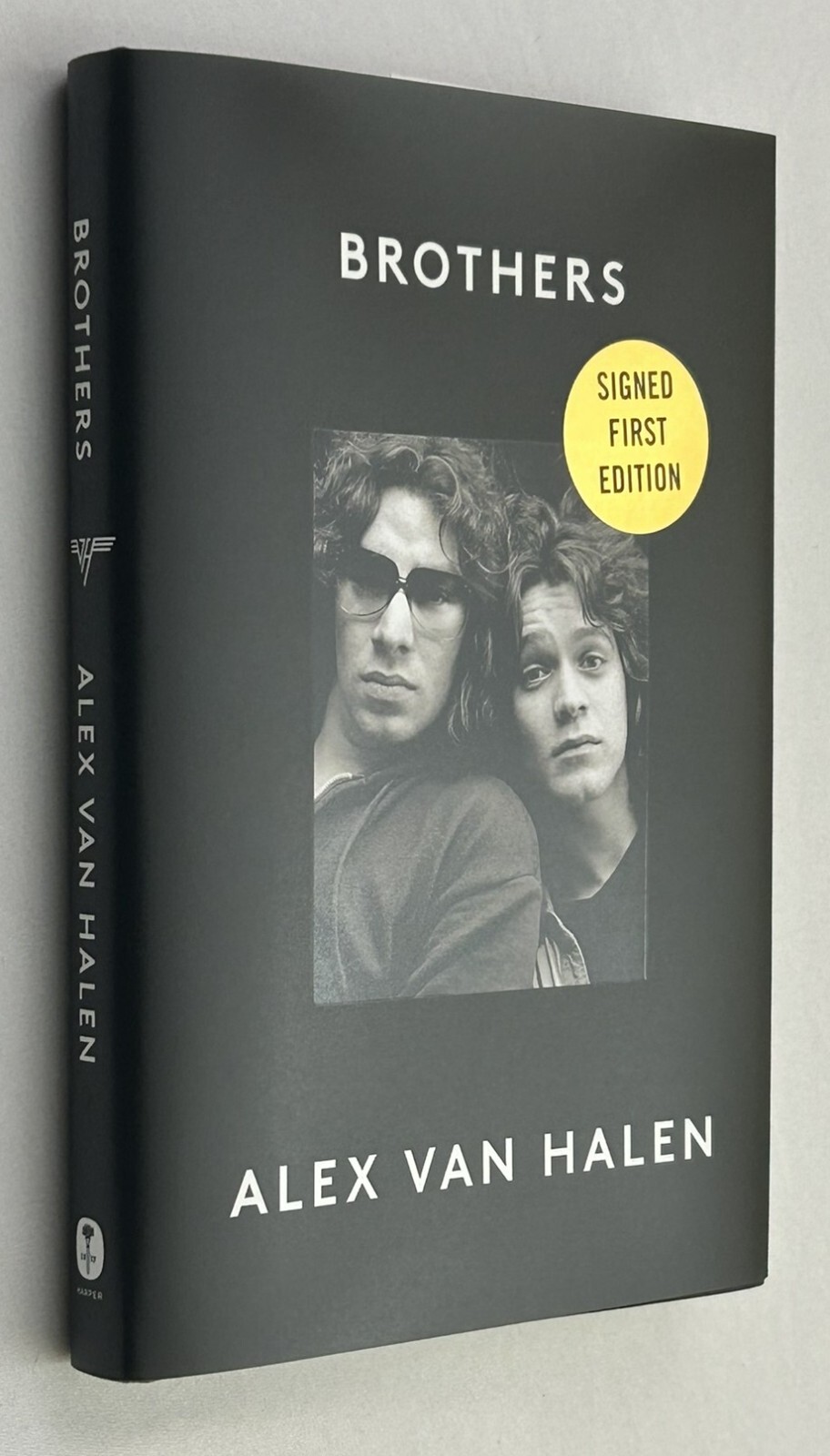 SIGNED Brothers by Alex Van Halen FIRST EDITION/FIRST PRINTING