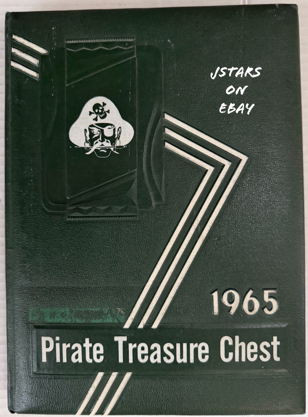 1965 FAYETTEVILLE HIGH SCHOOL YEARBOOK, PIRATE TREASURE CHEST, FAYETTEVILLE, WV