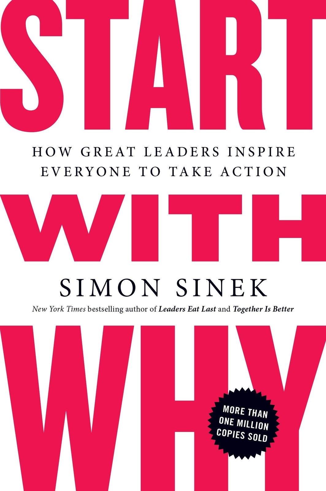 Start With Why – paperback Simon Sinek