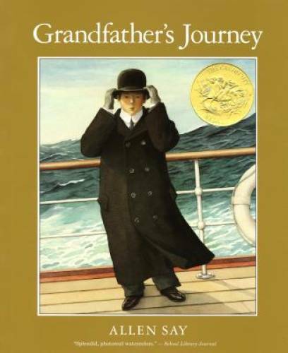 Grandfather’s Journey – Paperback By Allen Say – GOOD