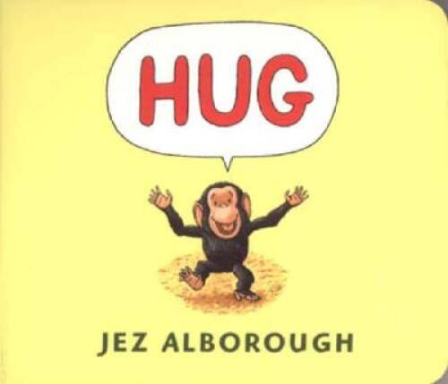 Hug – Board book By Alborough, Jez – ACCEPTABLE