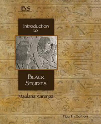 Introduction to black studies by Maulana Karenga