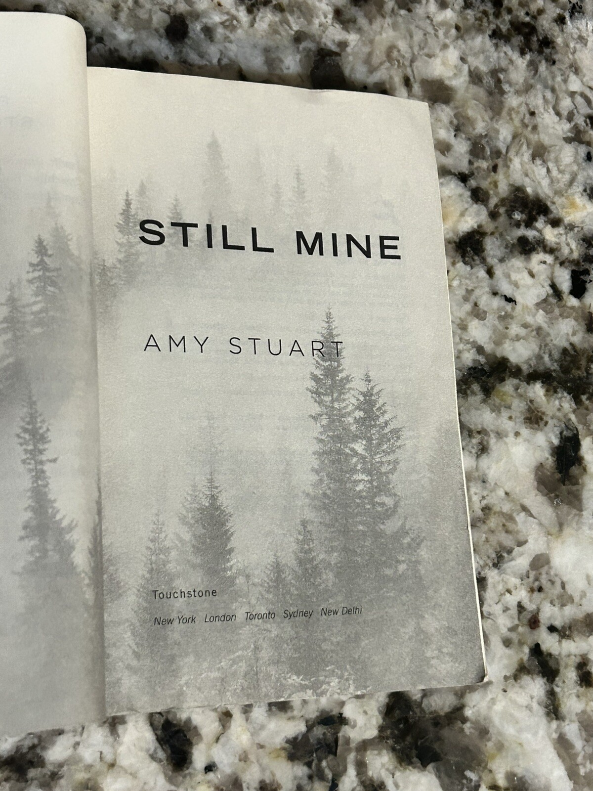 Still Mine – Paperback By Stuart, Amy – GOOD