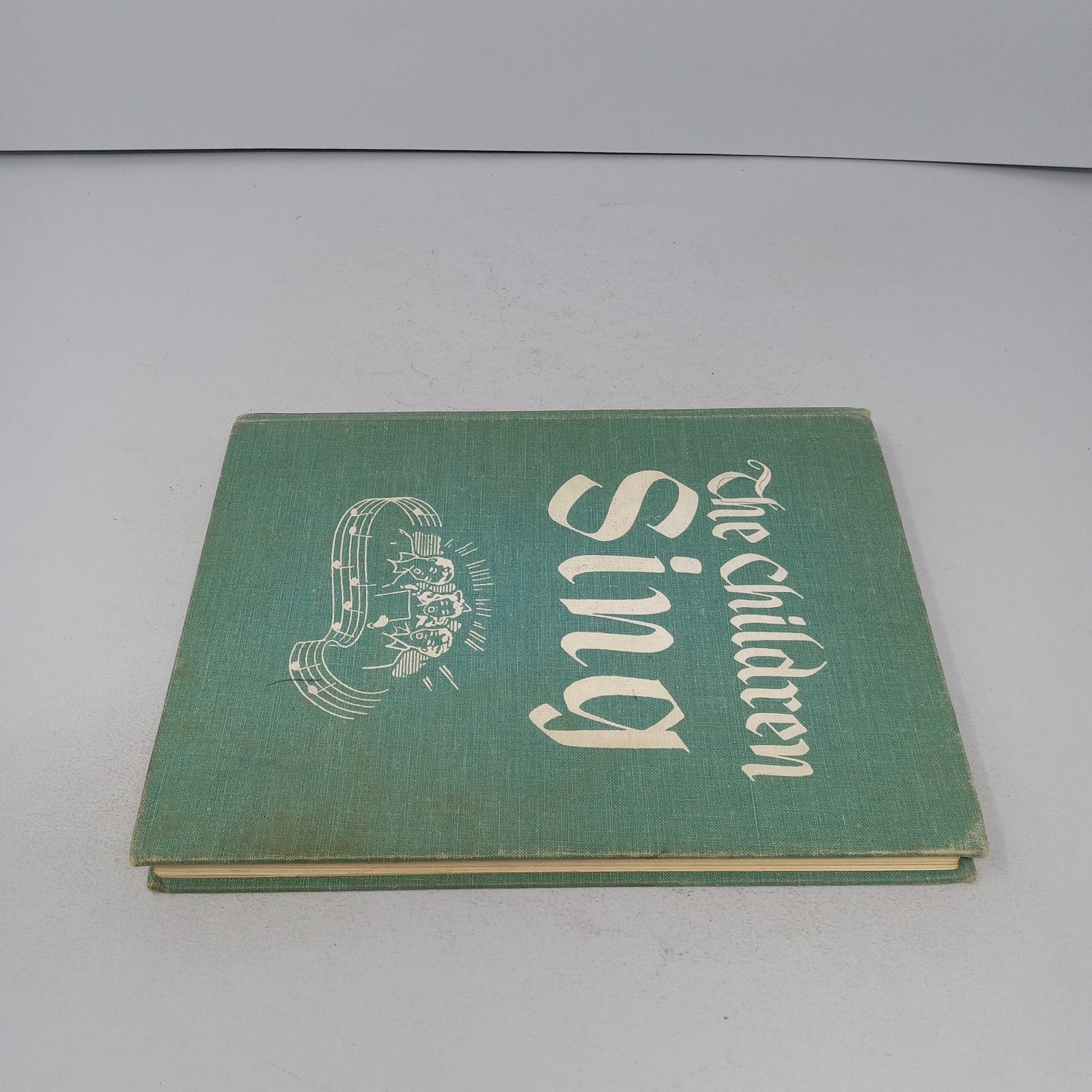 The Children Sing: 1951 Deseret Book Company Hardcover