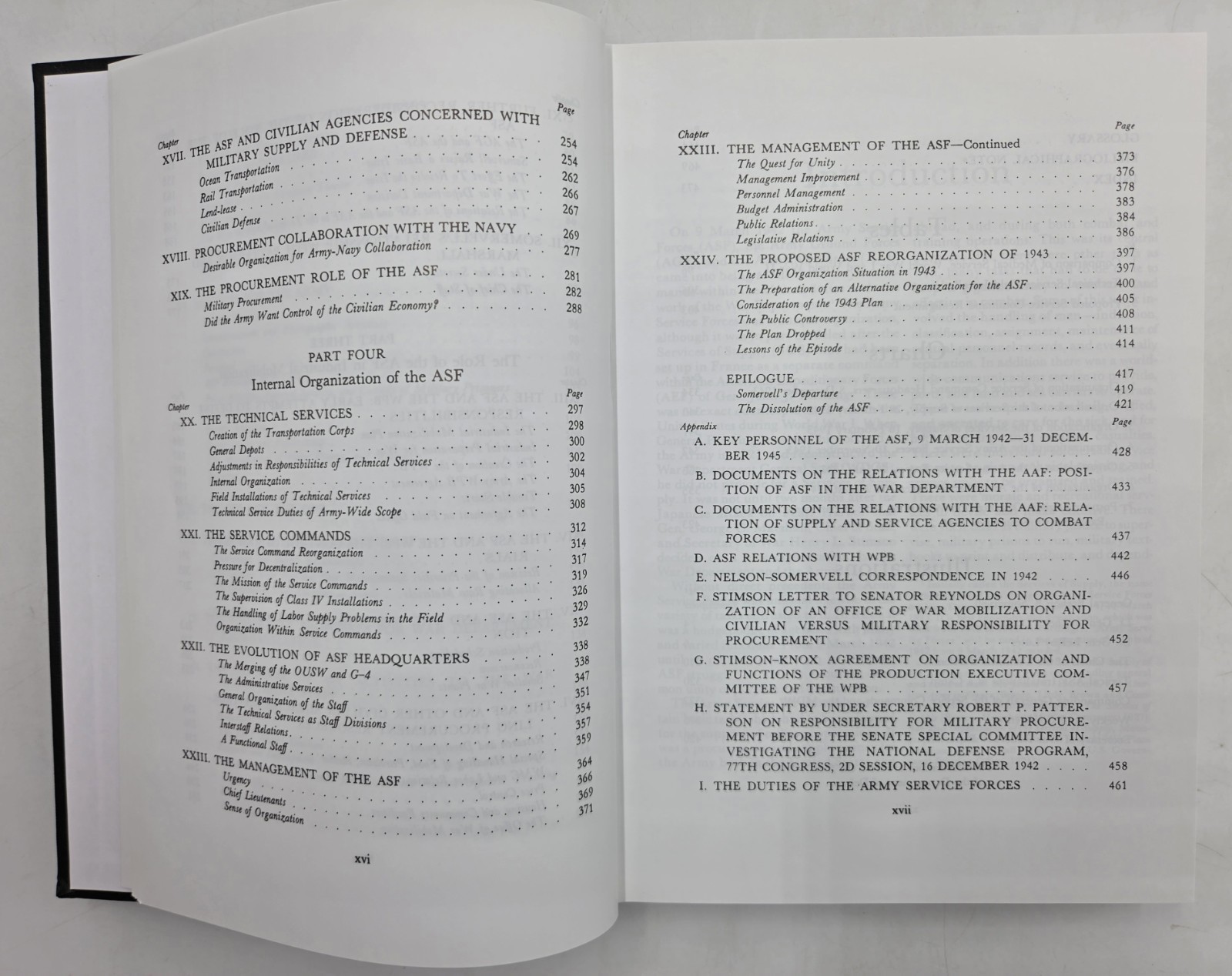 U.S. Army In WWII WW2 Service Forces Organization & Role Of Army Service Forces