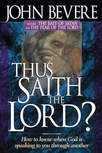 THUS SAITH THE LORD (Inner Strength): H…, John Bevere