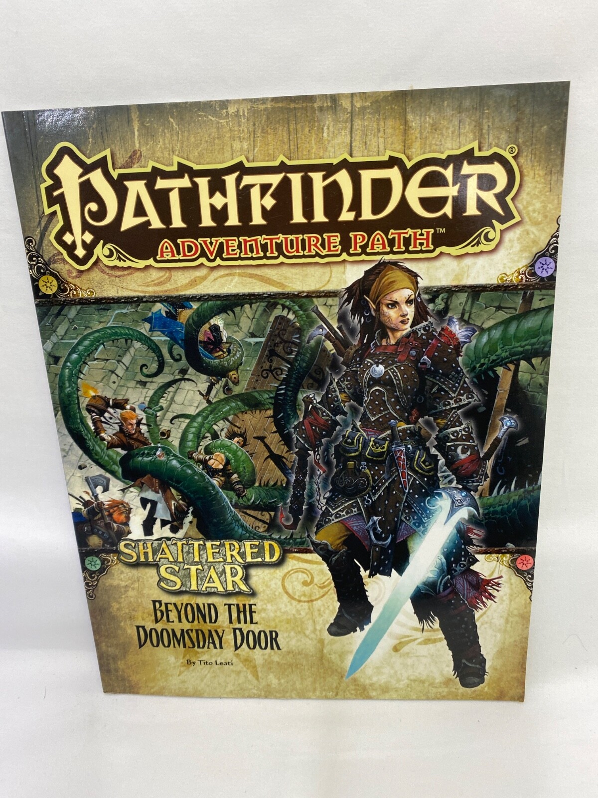 Pathfinder RPG Pawn Collection Unpunched Map Campaign Setting Module Flip Mat