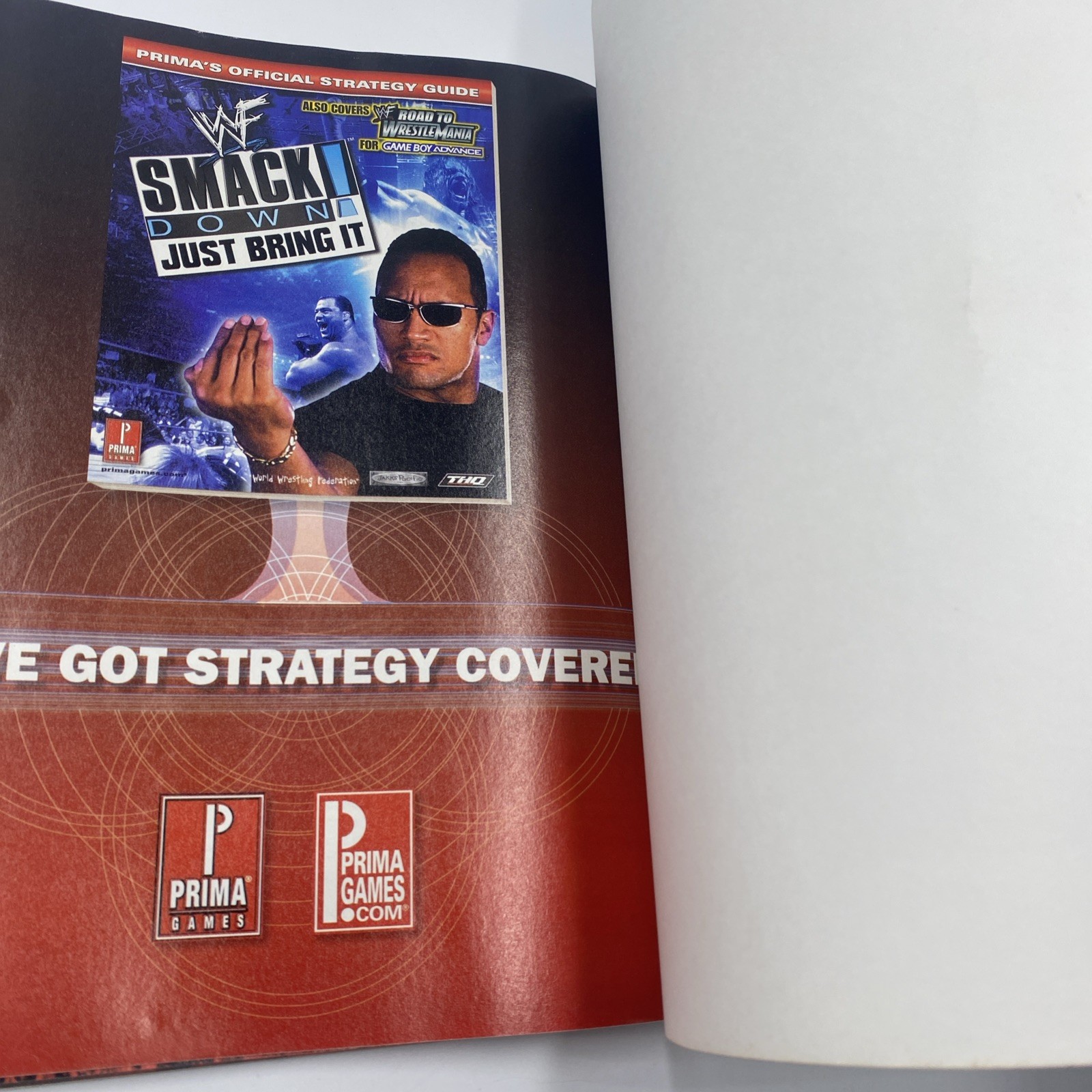 Pre-owned WWF Raw by David Cassady and Prima Staff (2002, Trade Paperback)